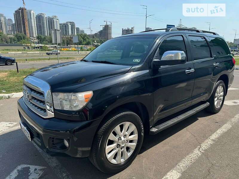 2014 toyota sequoia