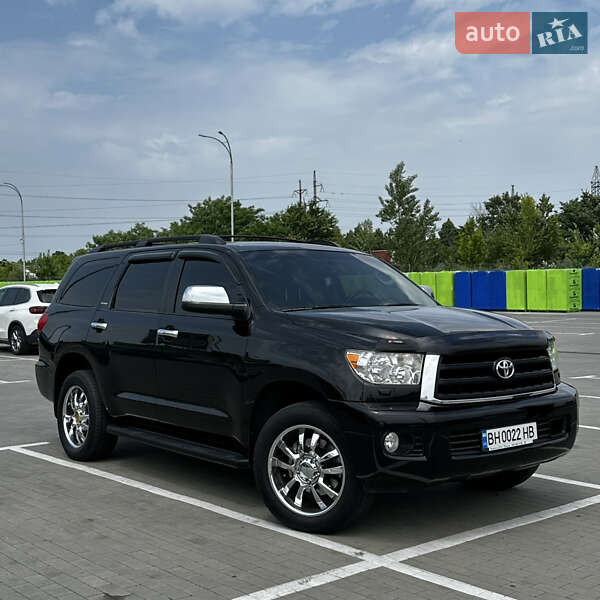 2014 toyota sequoia
