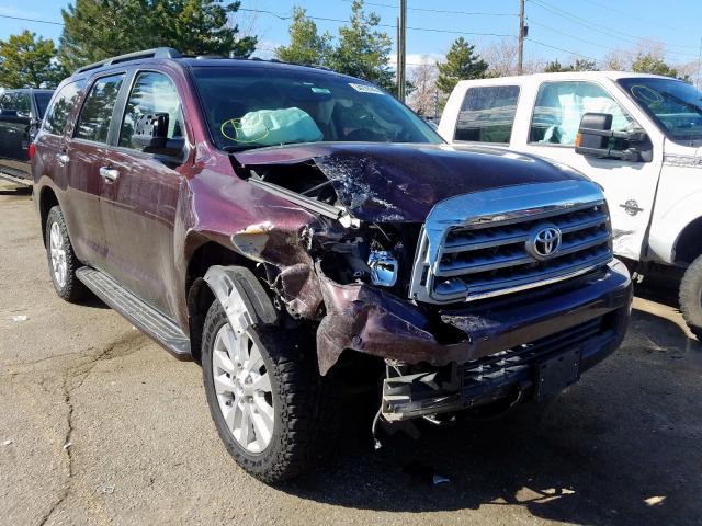 2016 toyota sequoia pl
