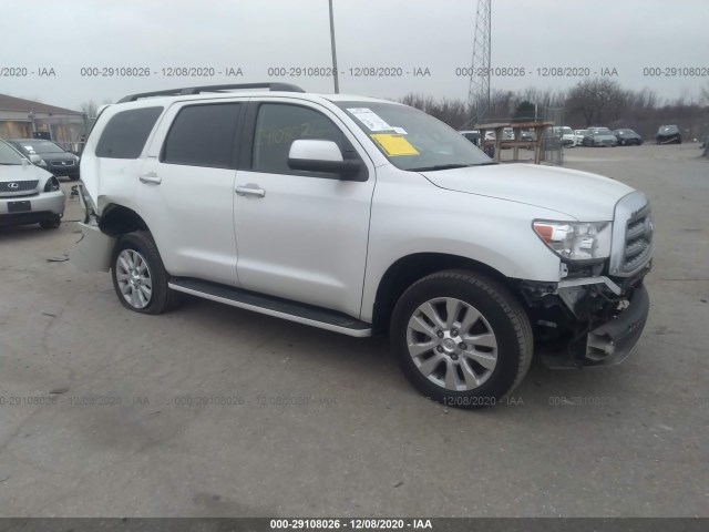 2017 toyota sequoia