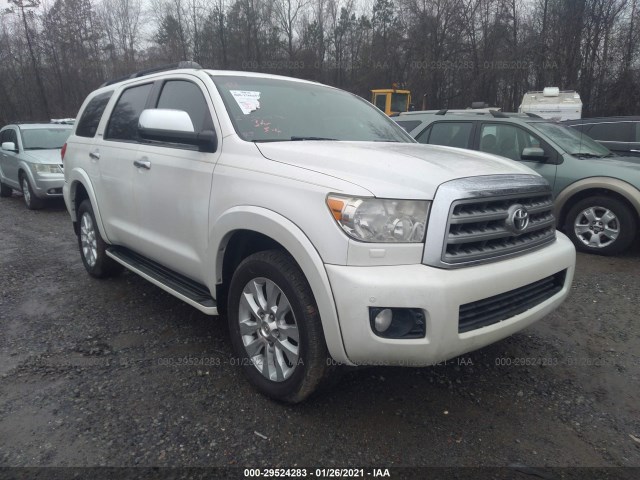 2012 toyota sequoia