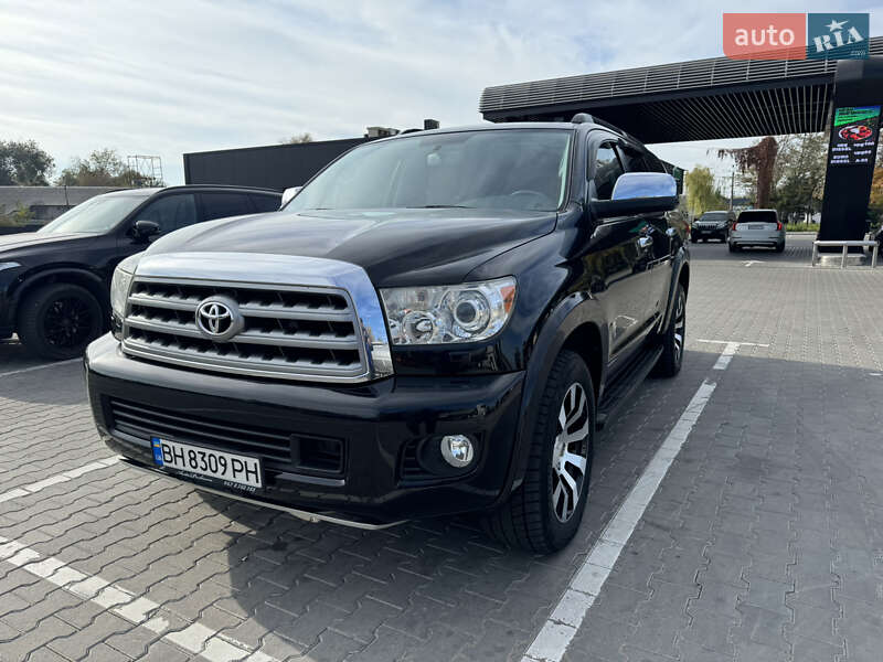 2009 toyota sequoia