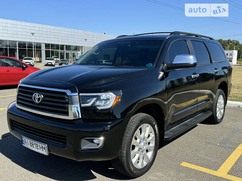 2012 toyota sequoia