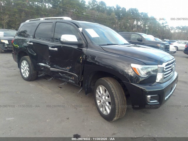 2018 toyota sequoia
