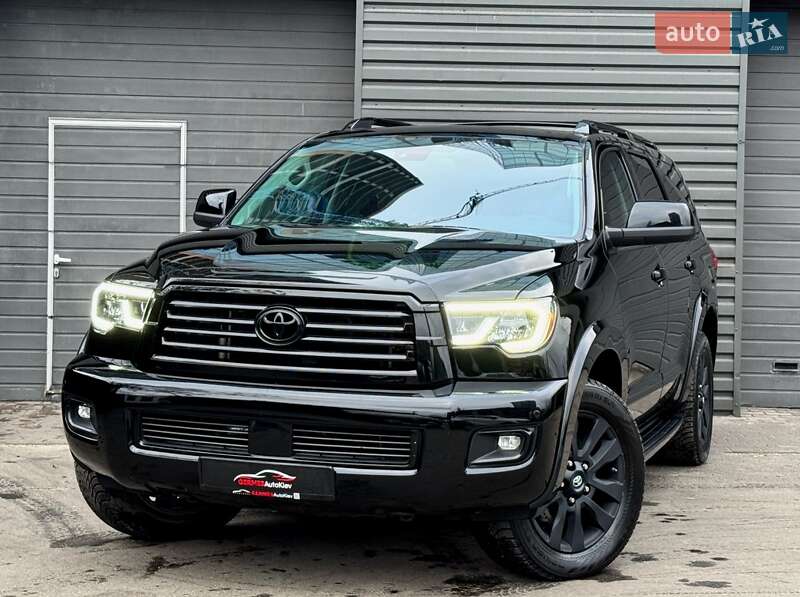 2020 toyota sequoia