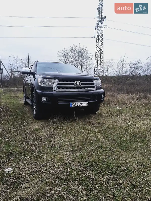 2014 toyota sequoia