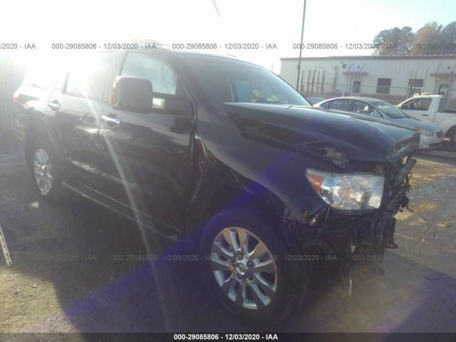 2012 toyota sequoia