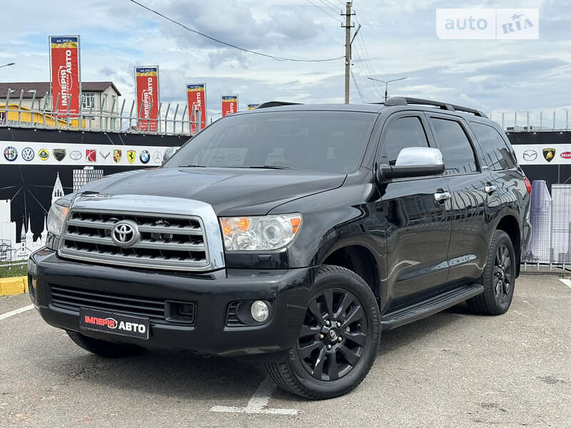 2016 toyota sequoia