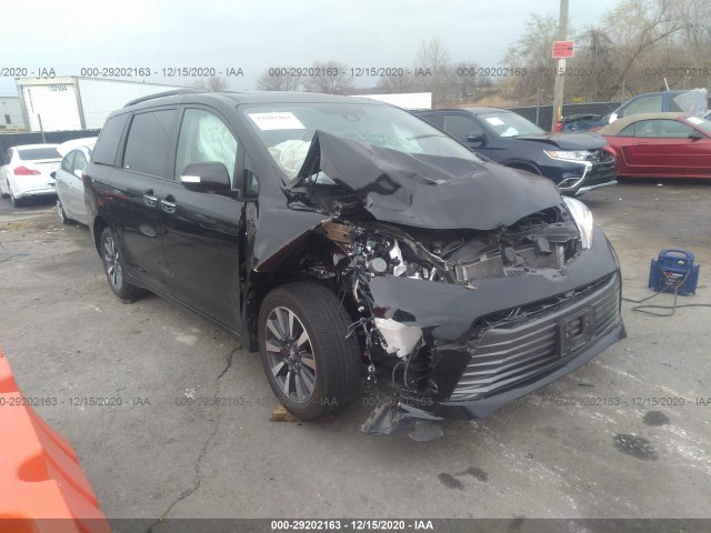 2018 toyota sienna