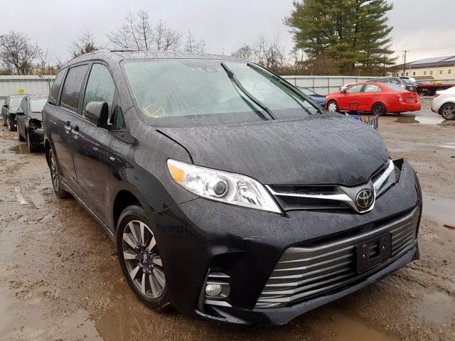 2019 toyota sienna xle