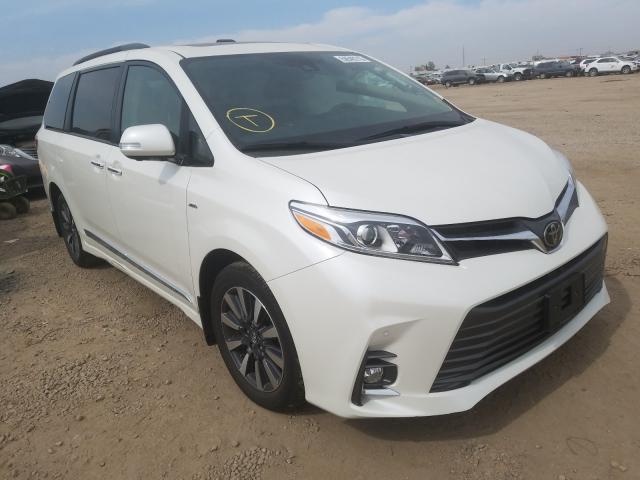 2018 toyota sienna xle