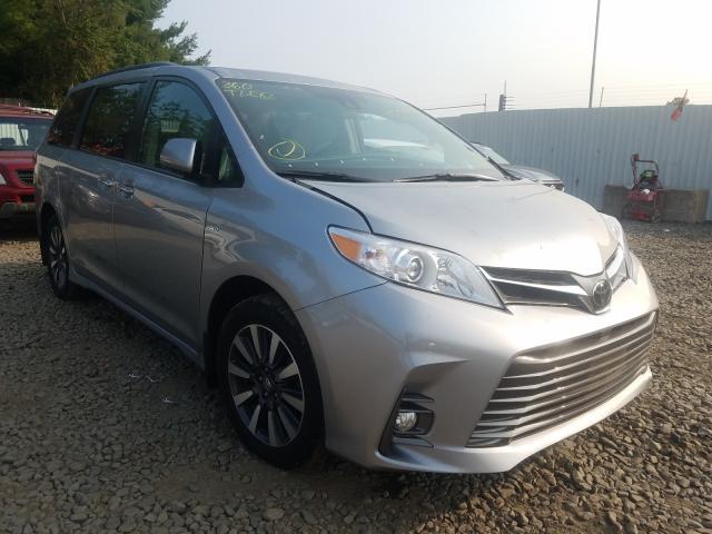 2018 toyota sienna xle