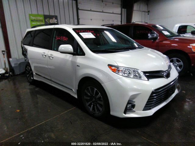 2020 toyota sienna