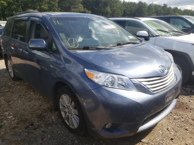 2016 toyota sienna
