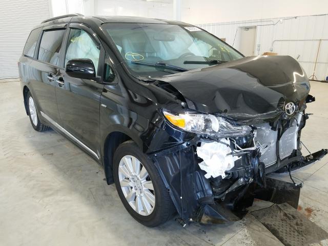 2017 toyota sienna xle