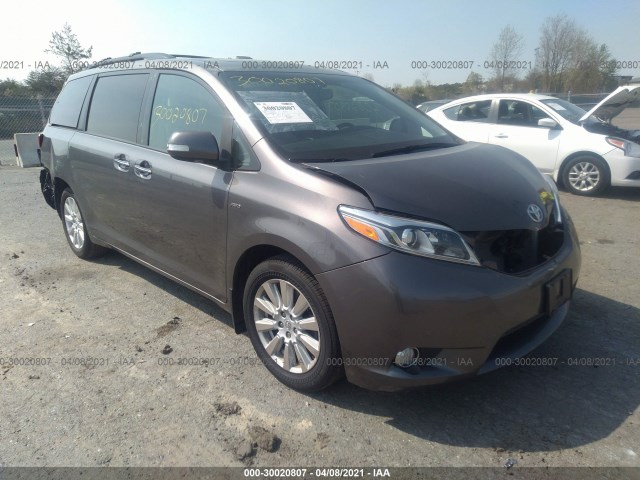2017 toyota sienna