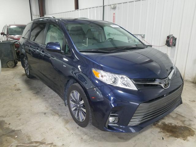 2018 toyota sienna xle