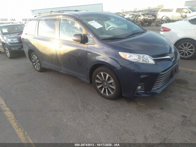 2019 toyota sienna