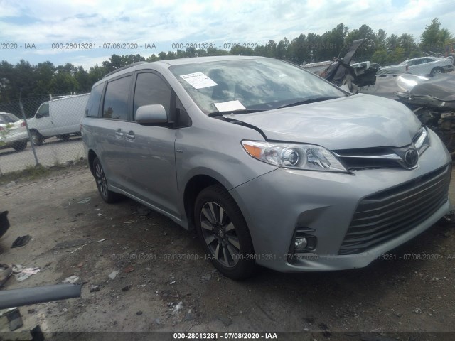 2018 toyota sienna