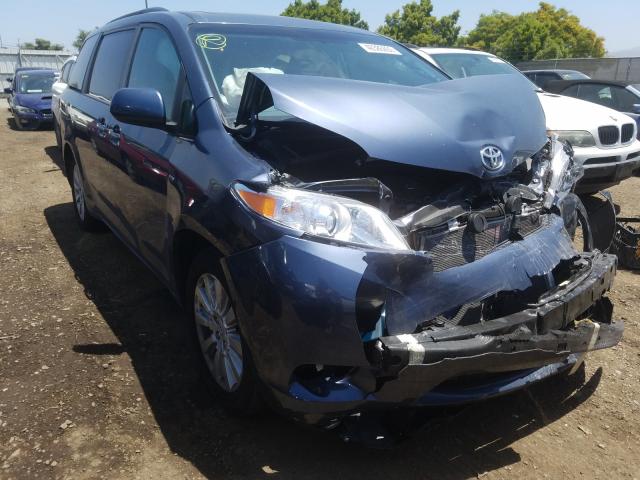2017 toyota sienna xle