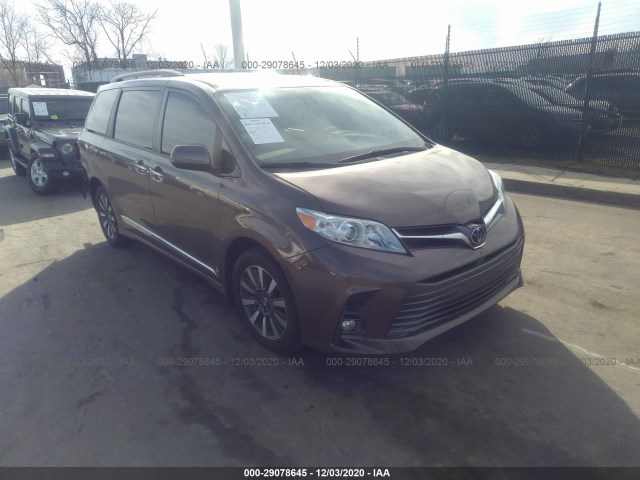 2018 toyota sienna