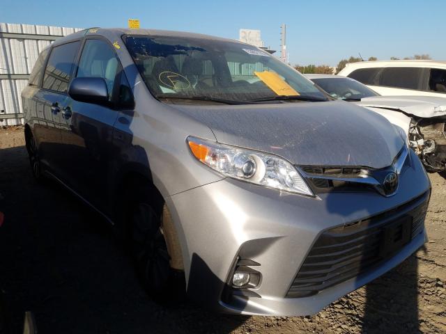 2018 toyota sienna xle