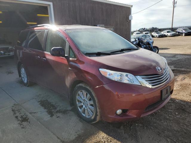 2017 toyota sienna xle