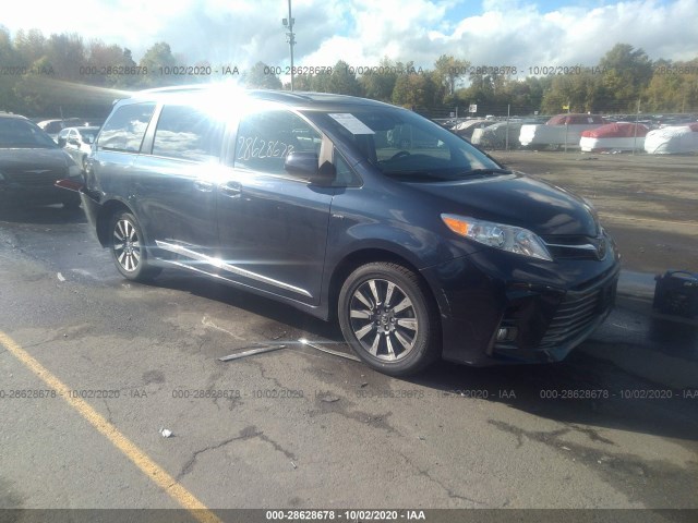 2018 toyota sienna