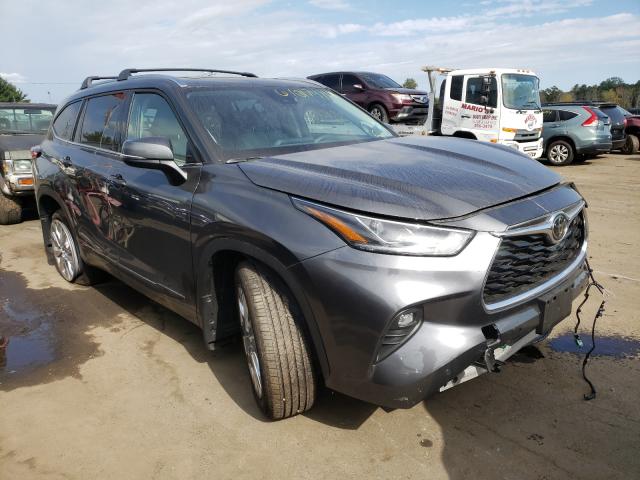 2020 toyota highlander