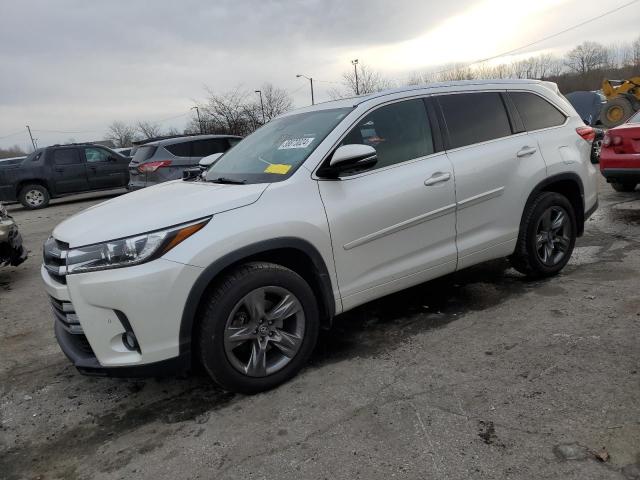 2017 toyota highlander