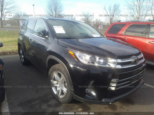 2019 toyota highlander