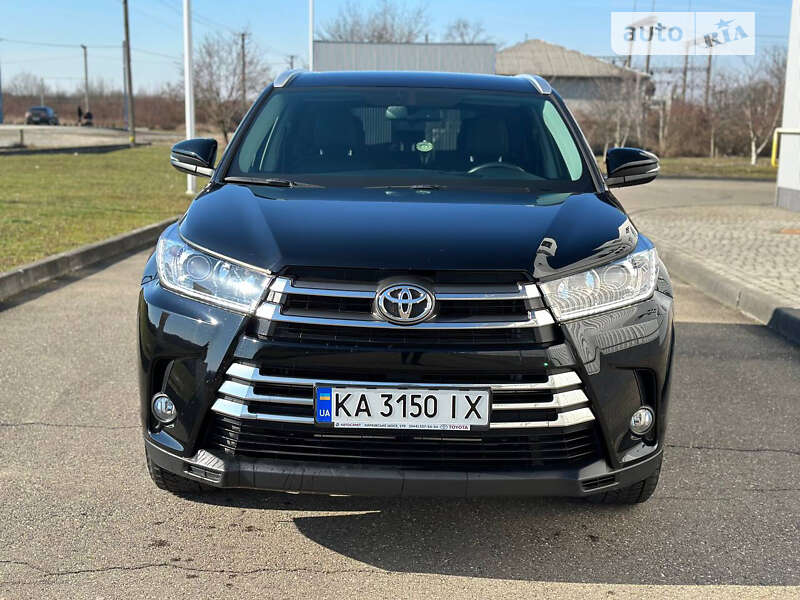 2019 toyota highlander
