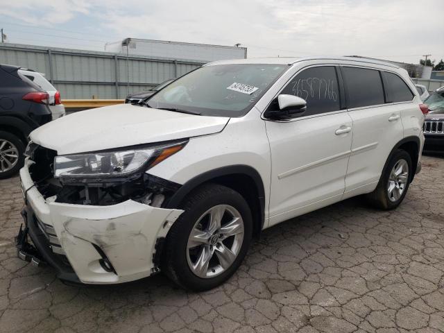 2019 toyota highlander