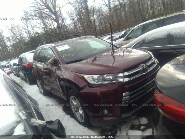 2018 toyota highlander