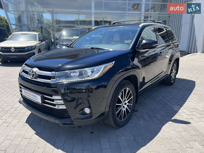 2019 toyota highlander