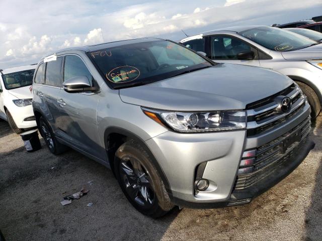2017 toyota highlander