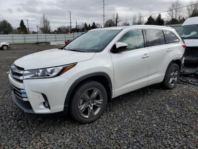 2018 toyota highlander