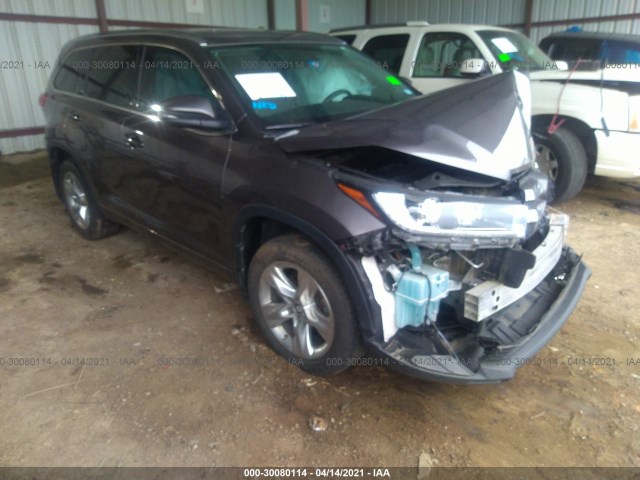 2018 toyota highlander