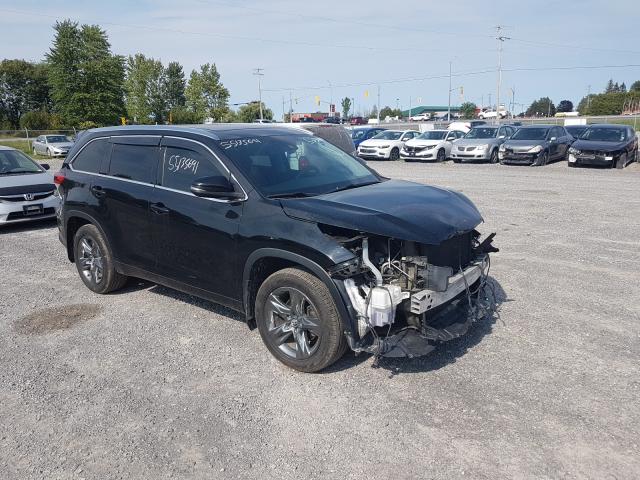 2017 toyota highlander