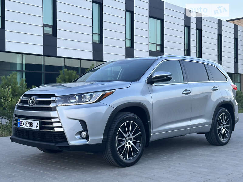 2019 toyota highlander