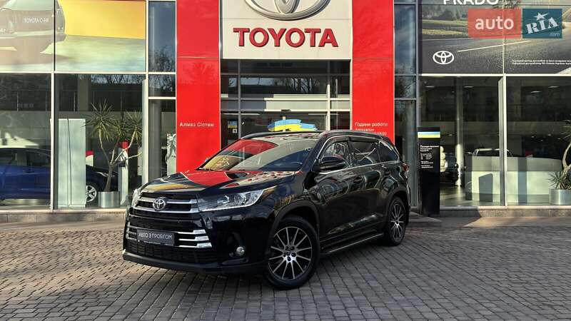 2019 toyota highlander