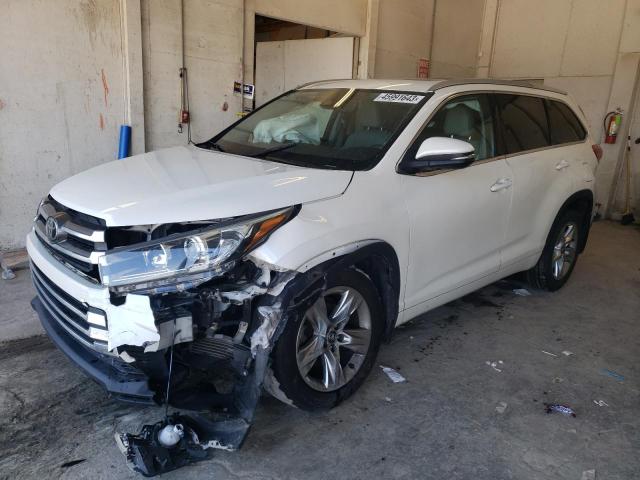 2017 toyota highlander