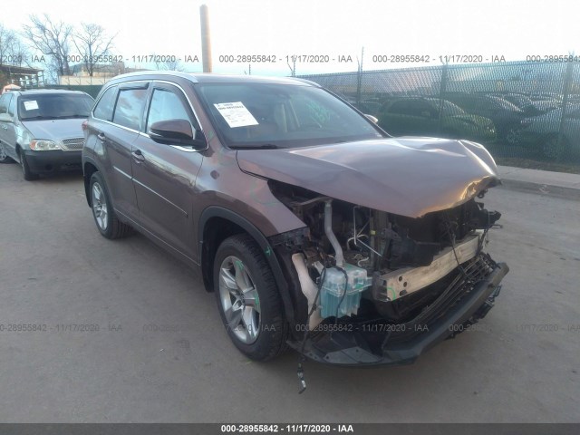 2017 toyota highlander