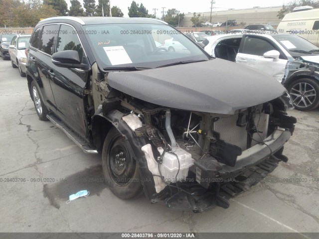 2018 toyota highlander