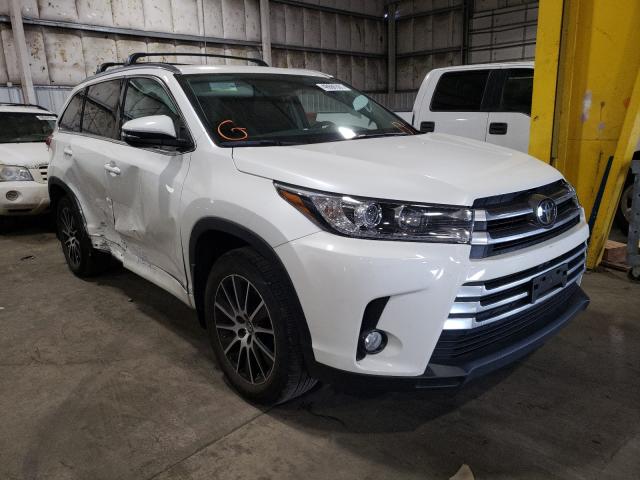 2017 toyota highlander