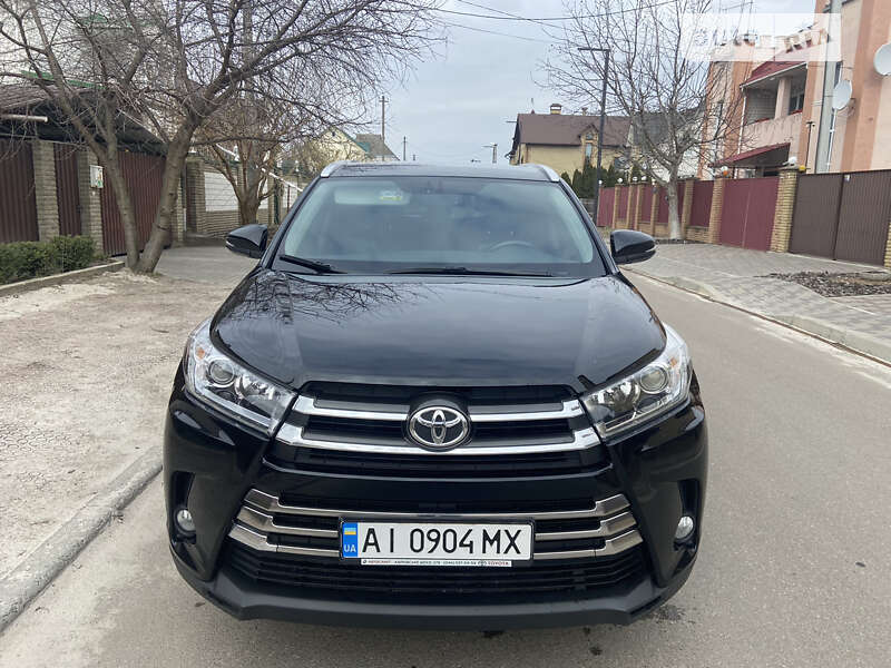 2017 toyota highlander