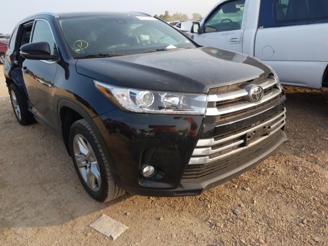 2017 toyota highlander