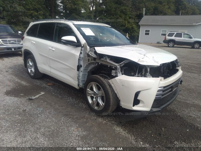 2017 toyota highlander