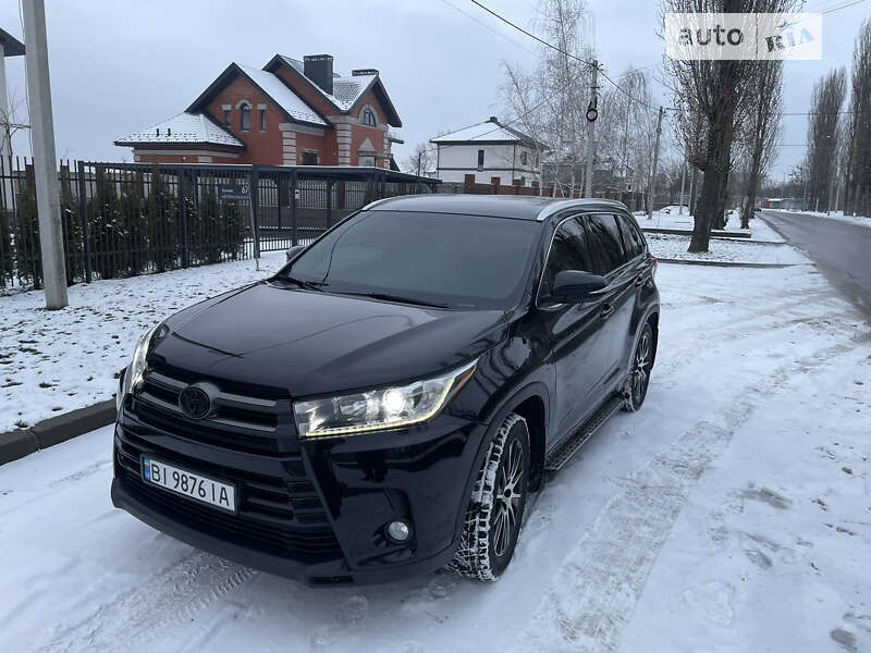 2019 toyota highlander