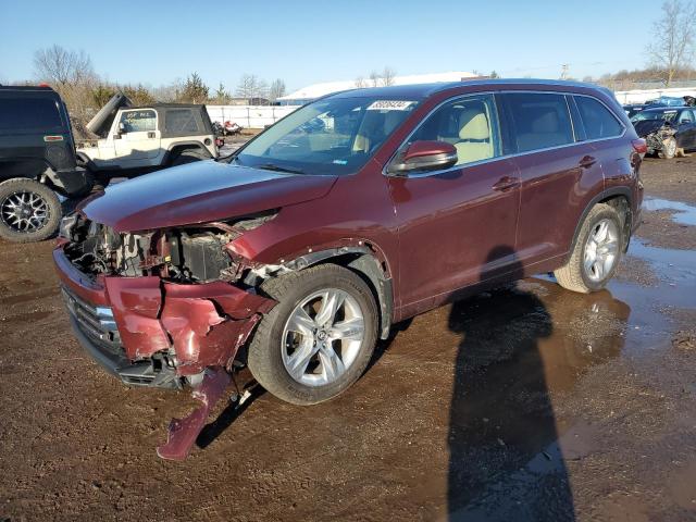 2016 toyota highlander